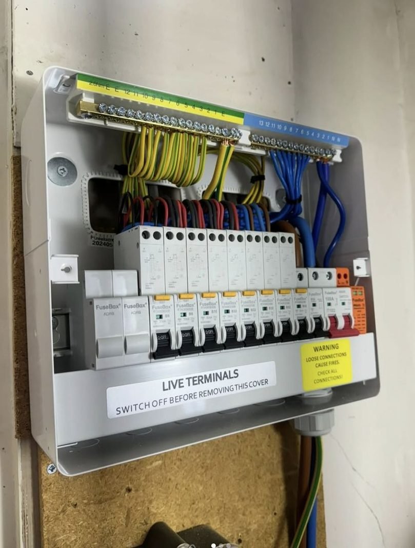 Replacement consumer unit